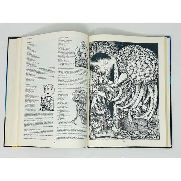 Advanced Dungeons & Dragons Fiend Folio RPG AD&D TSR 1981 #2012